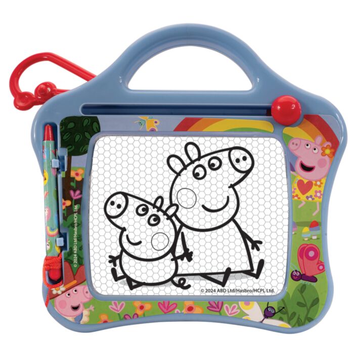 AS Πίνακας Γράψε - Σβήσε Travel Peppa & George (1028-13067)