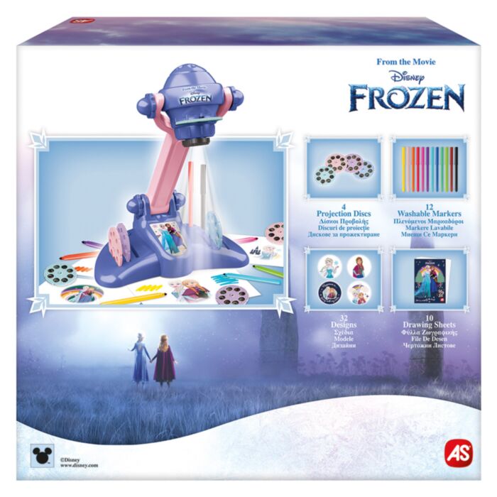 AS Προτζέκτορας Ζωγραφικής Disney Frozen (1028-54002)