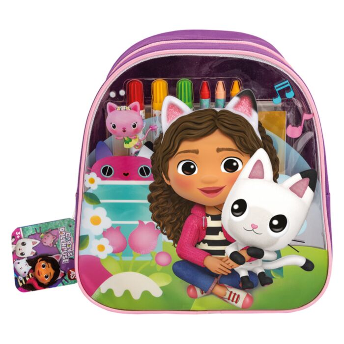 AS Σετ Ζωγραφικής Σε Backpack DreamWorks Gabby\'s Dollhouse (1023-68105)
