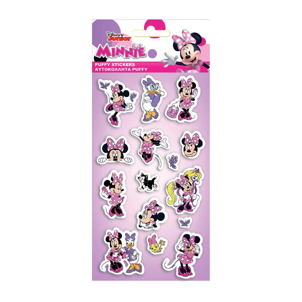 Αυτοκόλλητα Puffy Disney Minnie Mouse 10x22cm (000564548)