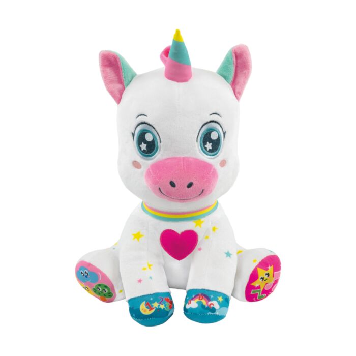 Baby Clementoni Βρεφικό Εκπαιδευτικό Τζενάκι Το Μονοκεράκι (1000-63430)