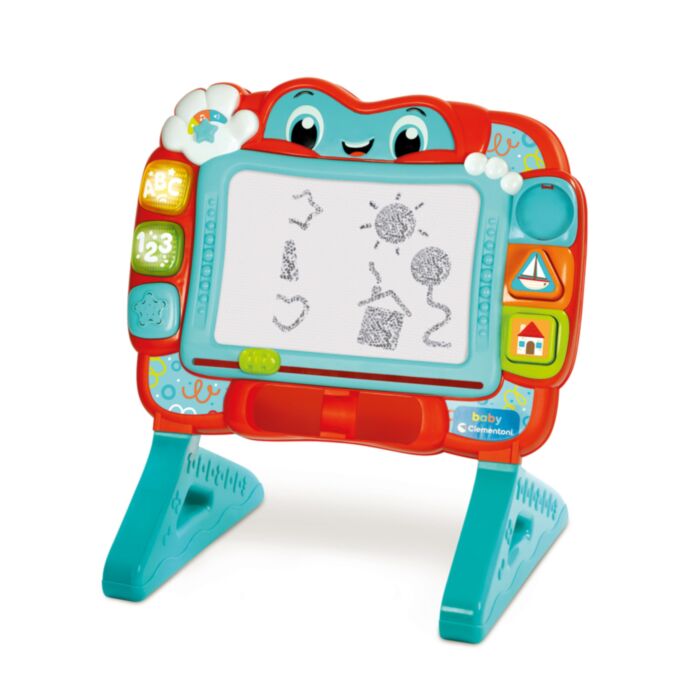 Baby Clementoni Βρεφικό Παιχνίδι Εκπαιδευτικός Πίνακας (1000-63434)