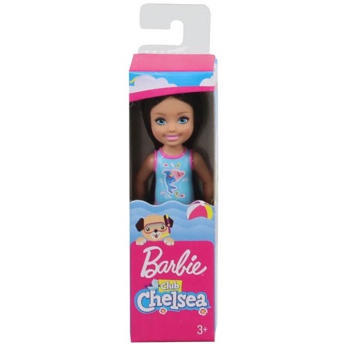 Barbie Chelsea Beach 1Τμχ (GLN73/JBG71)