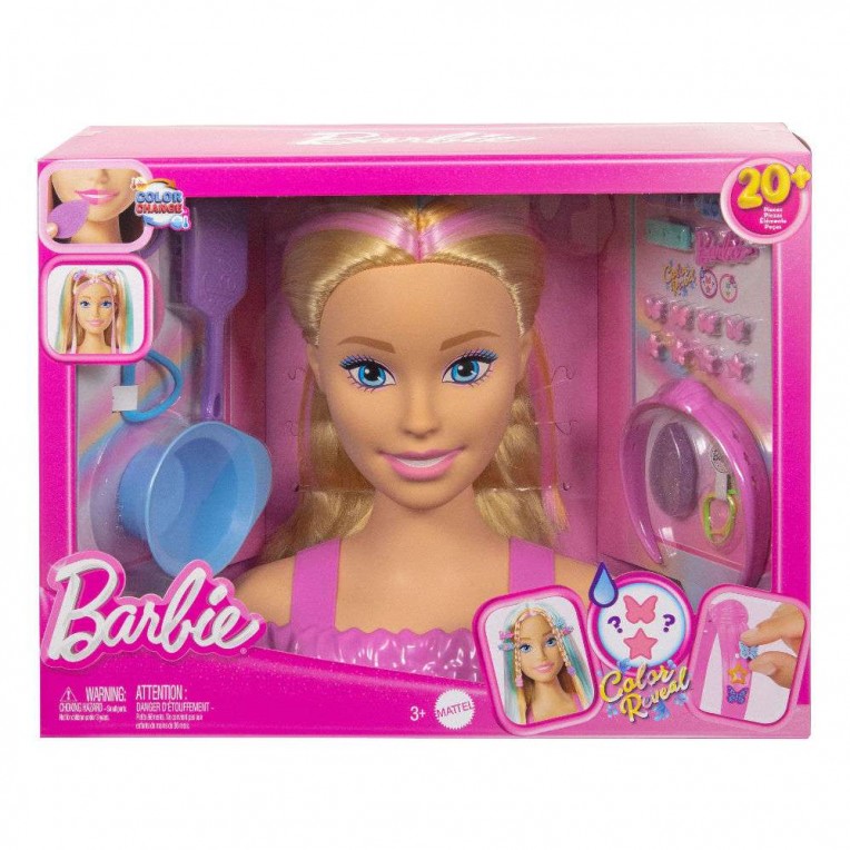 Barbie Deluxe Μοντέλο Ομορφιάς (JFG81)