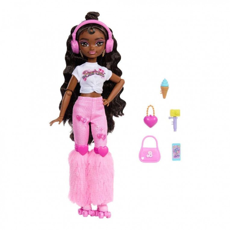 Barbie Dream Besties Κούκλα Roller Skate Brooklyn (JFX97)