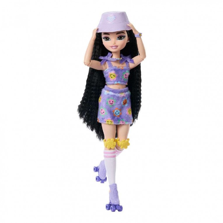 Barbie Dream Besties Κούκλα Roller Skate Renee (JFX99)