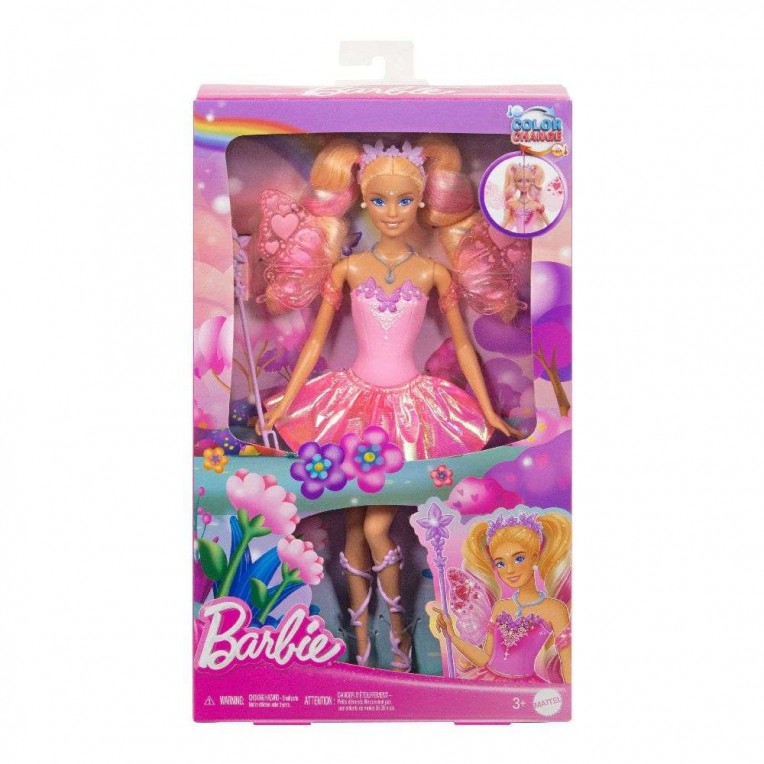 Barbie Κούκλα Νεράιδα Μαγική Μεταμόρφωση (JCP76)