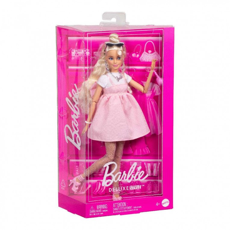 Barbie Συλλεκτική Κούκλα Deluxe Style Ξανθιά (HYV27)