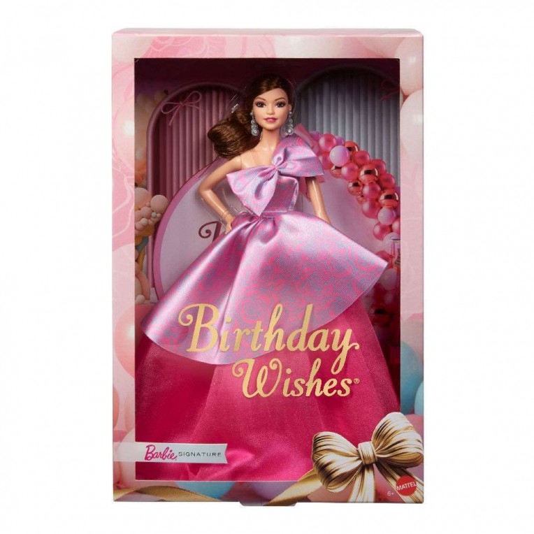 Barbie Συλλεκτική Κούκλα Χαρούμενα Γενέθλια (JBJ07)