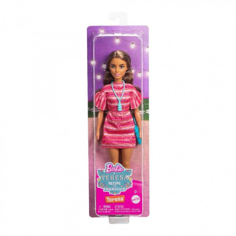 Barbie & Teresa Recipe for Friendship Κούκλα Teresa (JCT02)