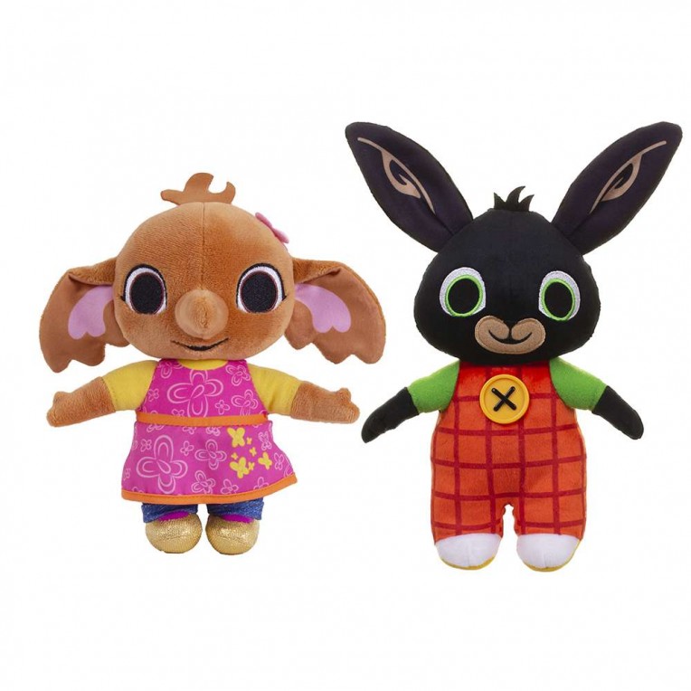 Bing Λούτρινο Κουκλάκι 25εκ. - 2 Σχέδια (BNG01K05)