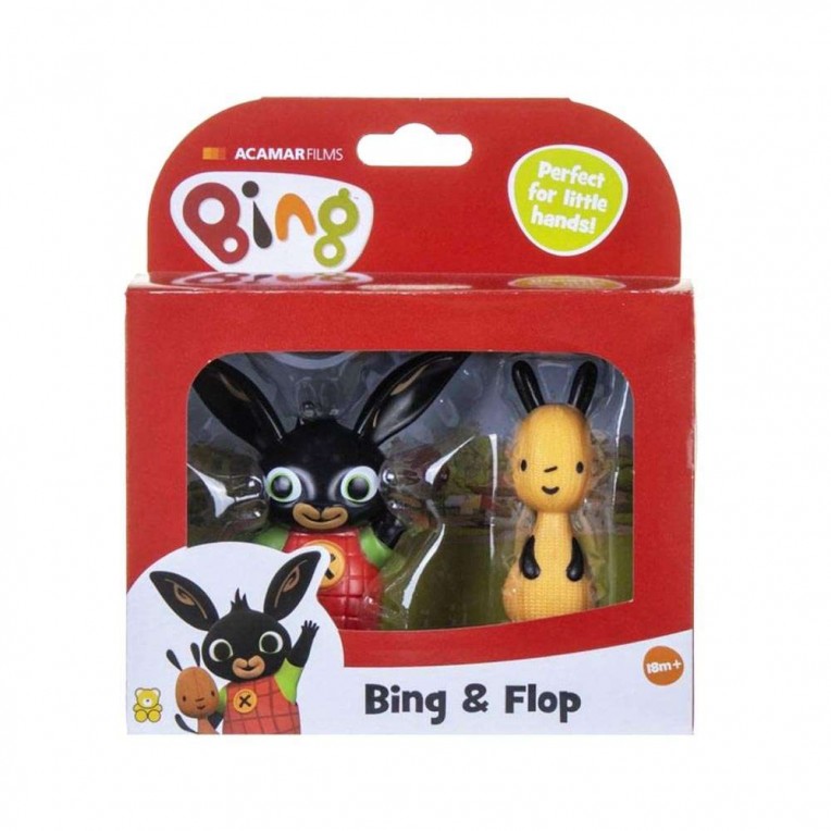 Bing Σετ με 2 Φιγούρες Bing & Flop (BNG69000)