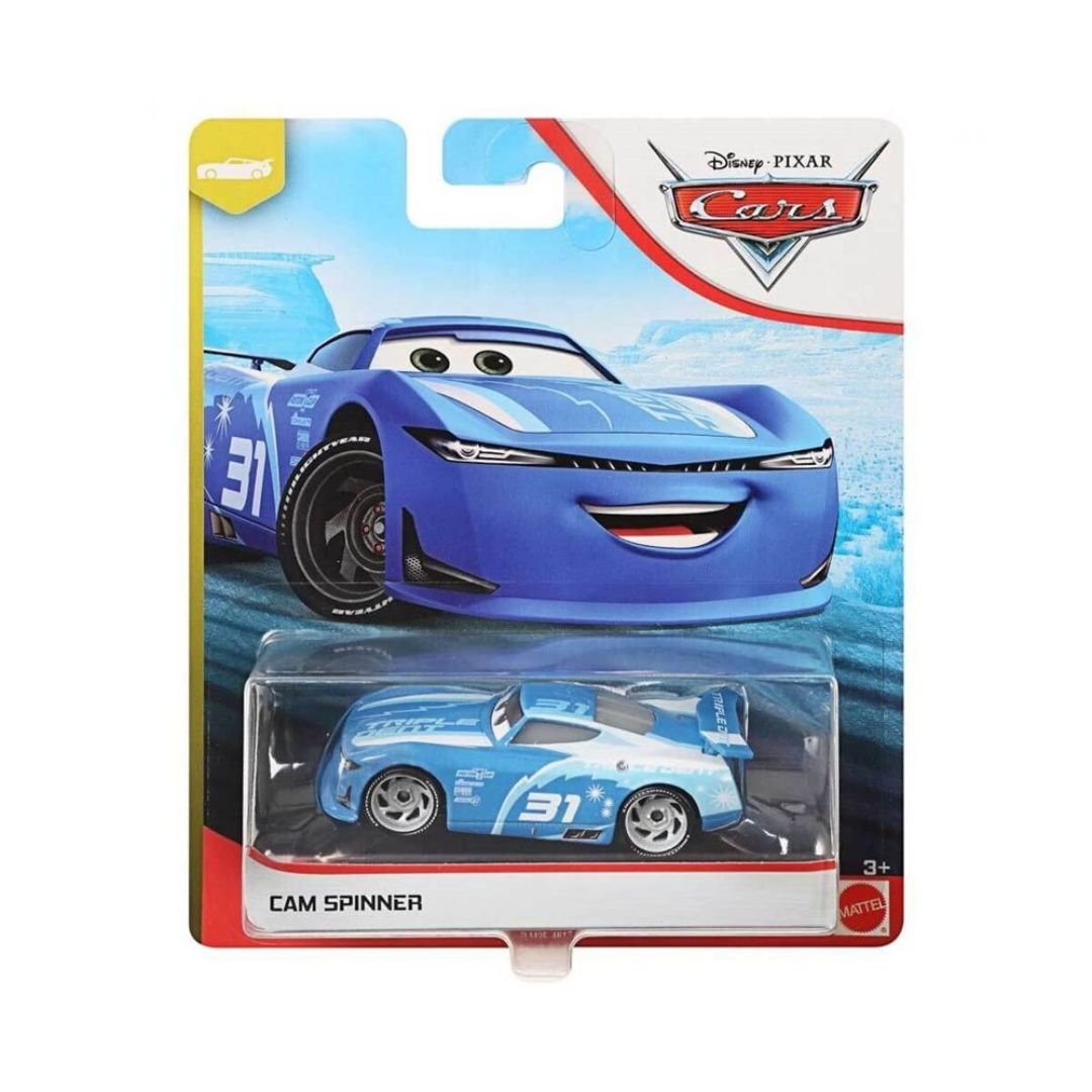 Cars Αυτοκινητάκι Cam Spinner Die-Cast (DXV29/FLM35)