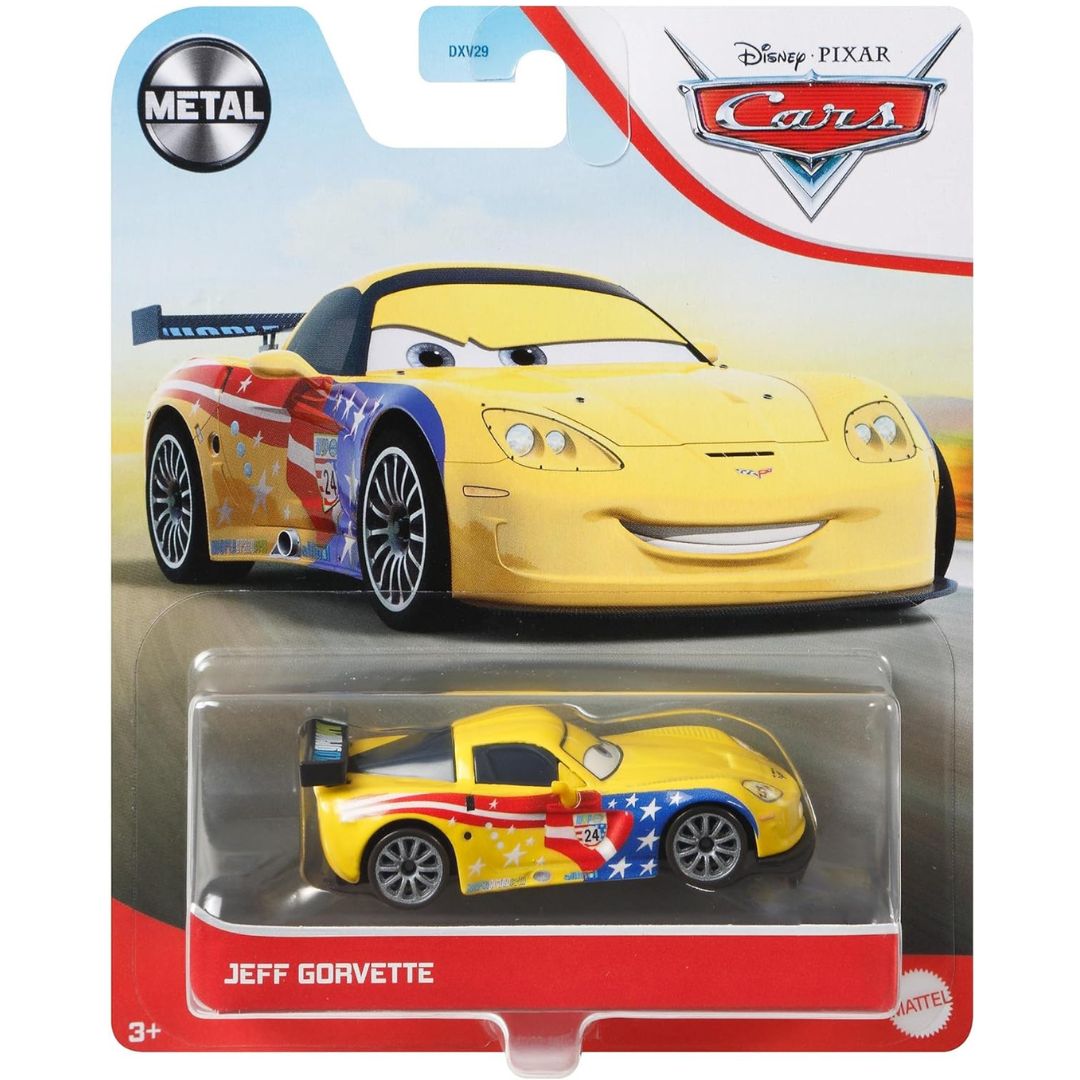 Cars Αυτοκινητάκι Jeff Gorvette (DXV29-JGP03)