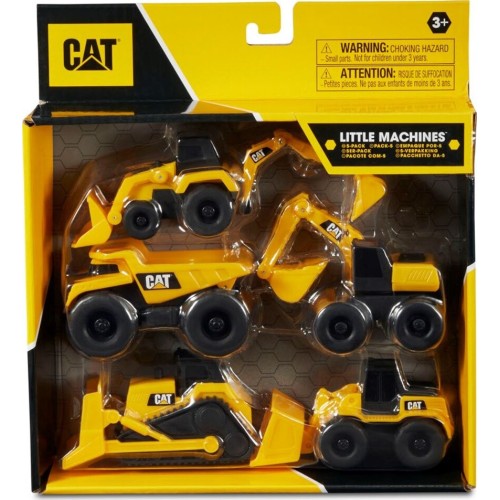 CAT ΟΧΗΜΑΤΑ ΕΡΓΩΝ 5PACK