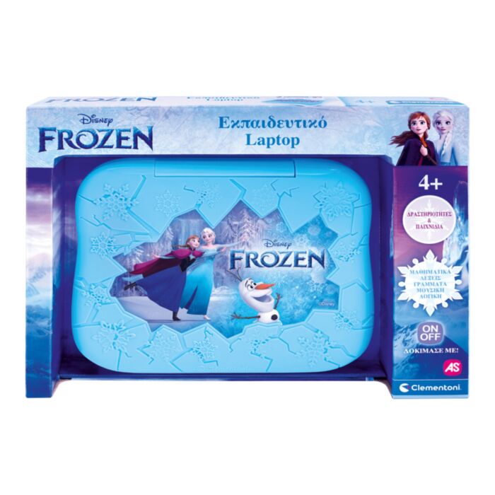 Clementoni Εκπαιδευτικό Laptop Disney Frozen (1020-63432)