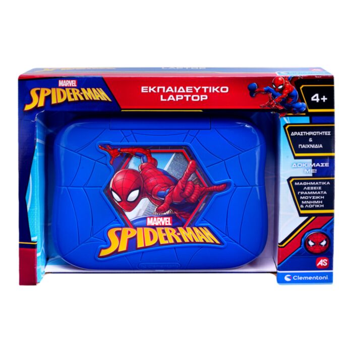 Clementoni Εκπαιδευτικό Laptop Marvel Spiderman (1020-63431)