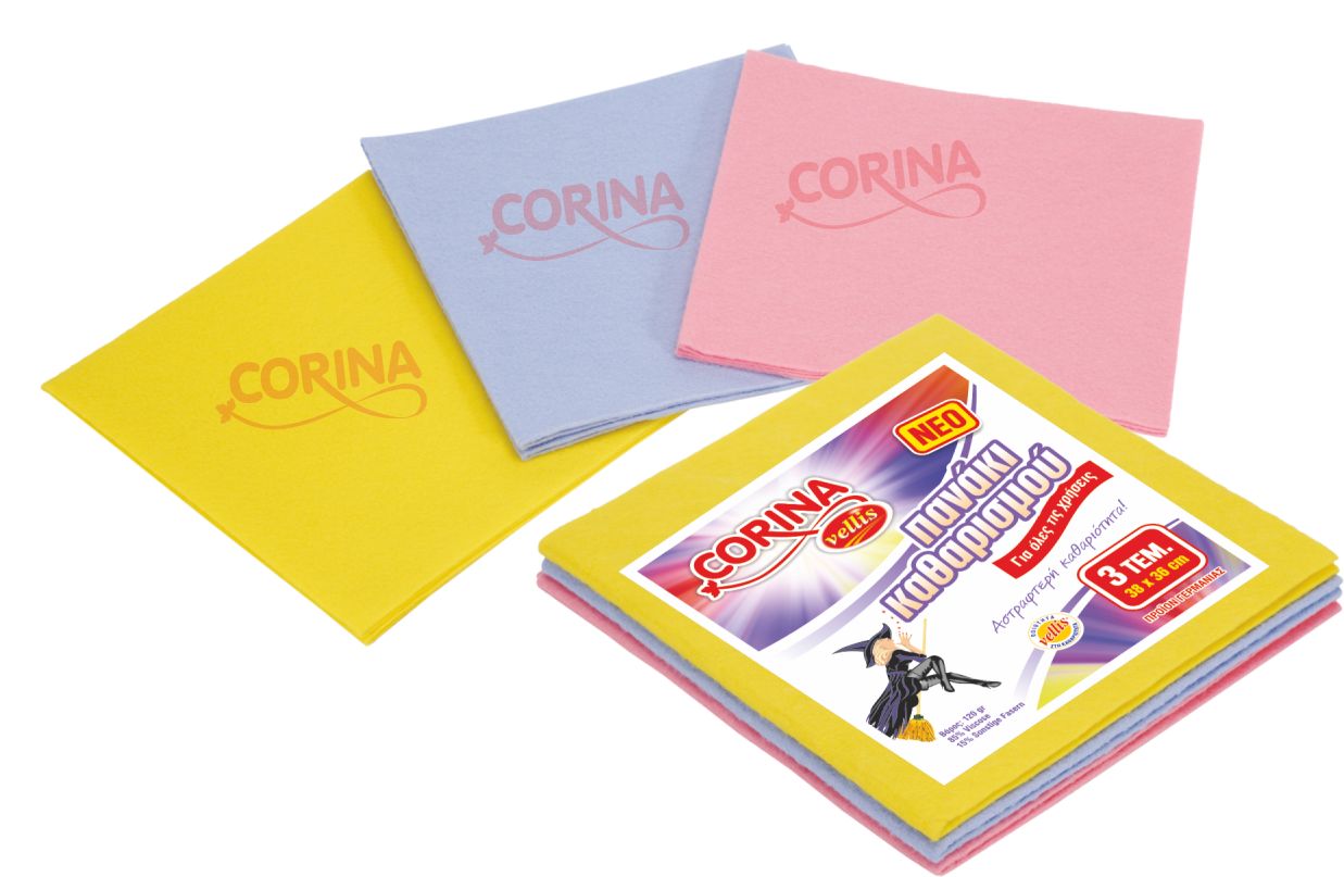 Corina Πανάκι 10 Τεμάχια 38Χ36cm 120gr