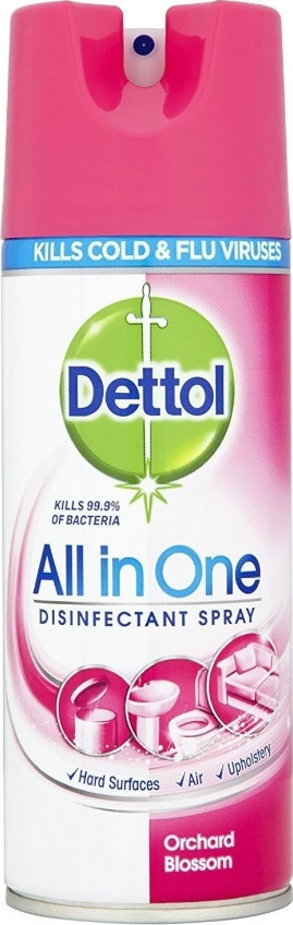 Dettol Disinfectant Spray 400ml Orchard Blossom