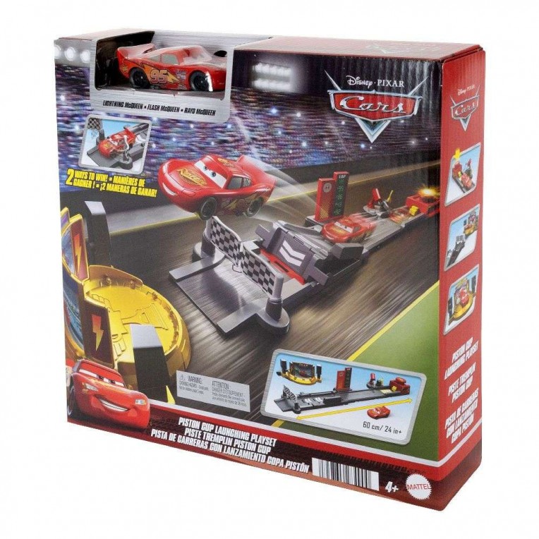 Disney Pixar Cars Piston Cup Πίστα Jump and Stunt Runway (JDJ02)