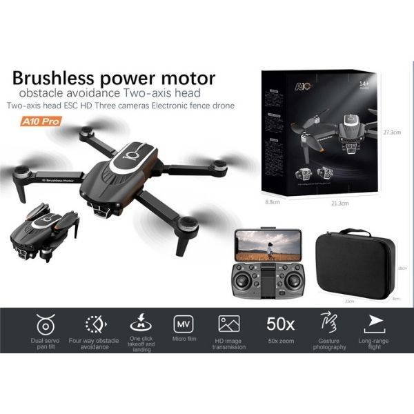 Drone A10 2.4GHz Με Κάμερα