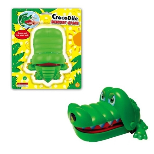 Επιτραπέζιο Παιχνίδι Κροκόδειλος Στον Οδοντίατρο