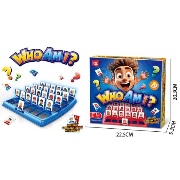 Επιτραπέζιο Παιχνίδι 'Ποιος Είμαι;'