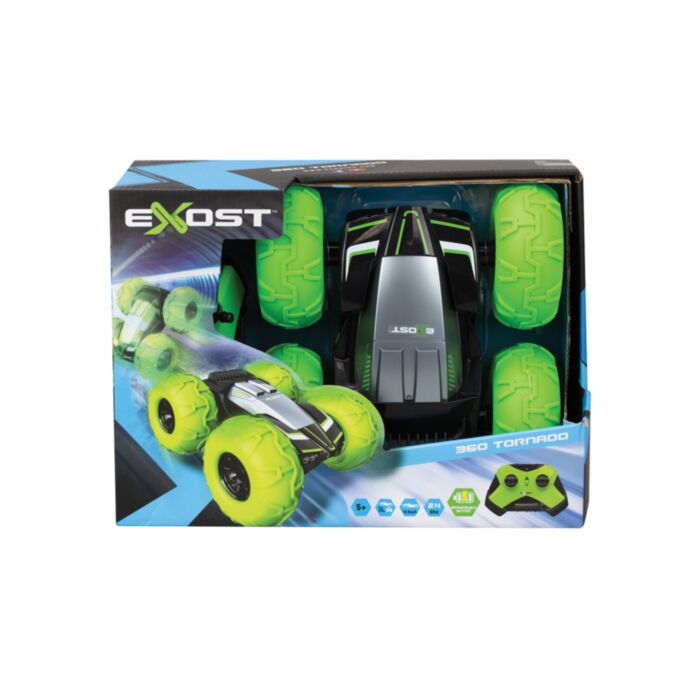 Exost 360 Tornado Επαναφορτιζόμενο Τηλεκατευθυνόμενο Αυτοκίνητο (7530-20296)