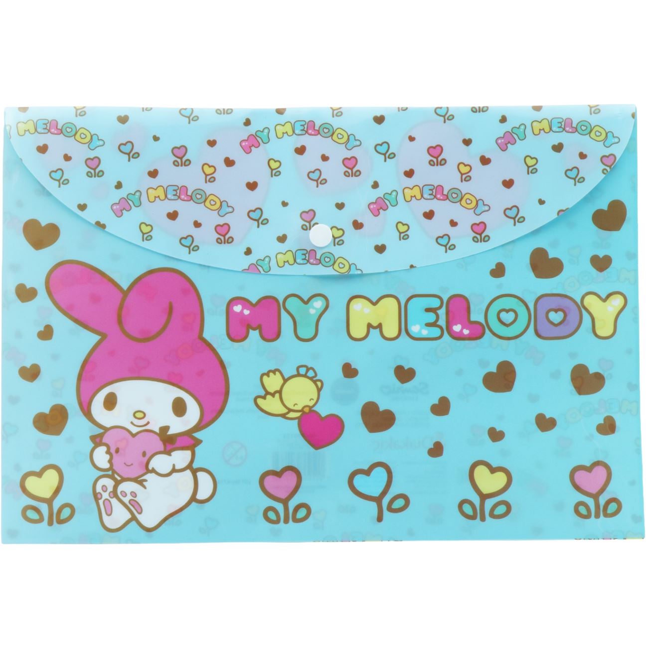 Φάκελος Κουμπί Α4 My Melody (000490114)
