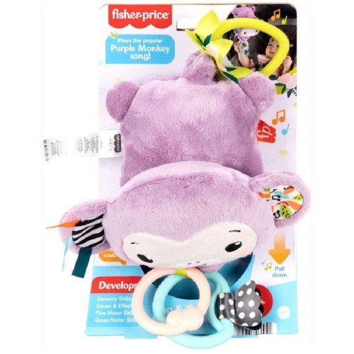 Fisher Price Κρεμαστό Μαιμουδάκι Με Μουσική (JFF02)