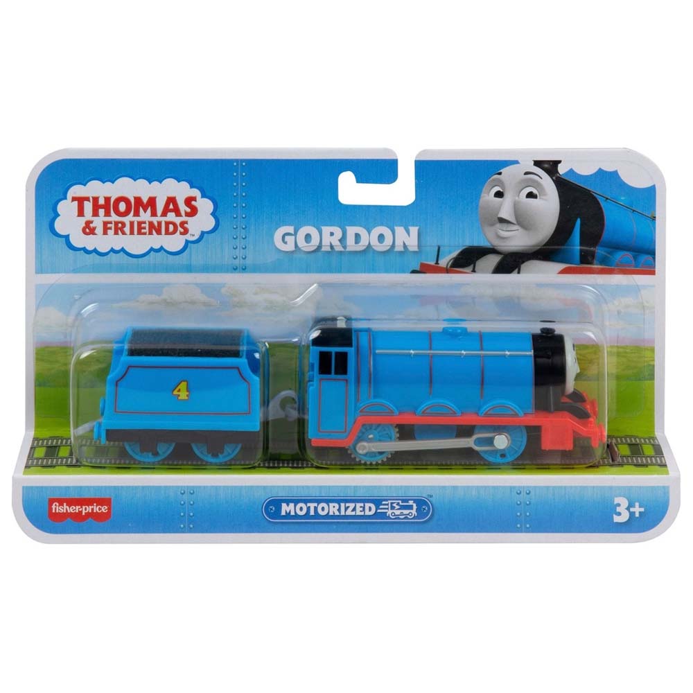 Fisher-Price Thomas & Friends Μηχανοκίνητο Τρένο Με Βαγόνι Gordon (HFX96 / HDY65)