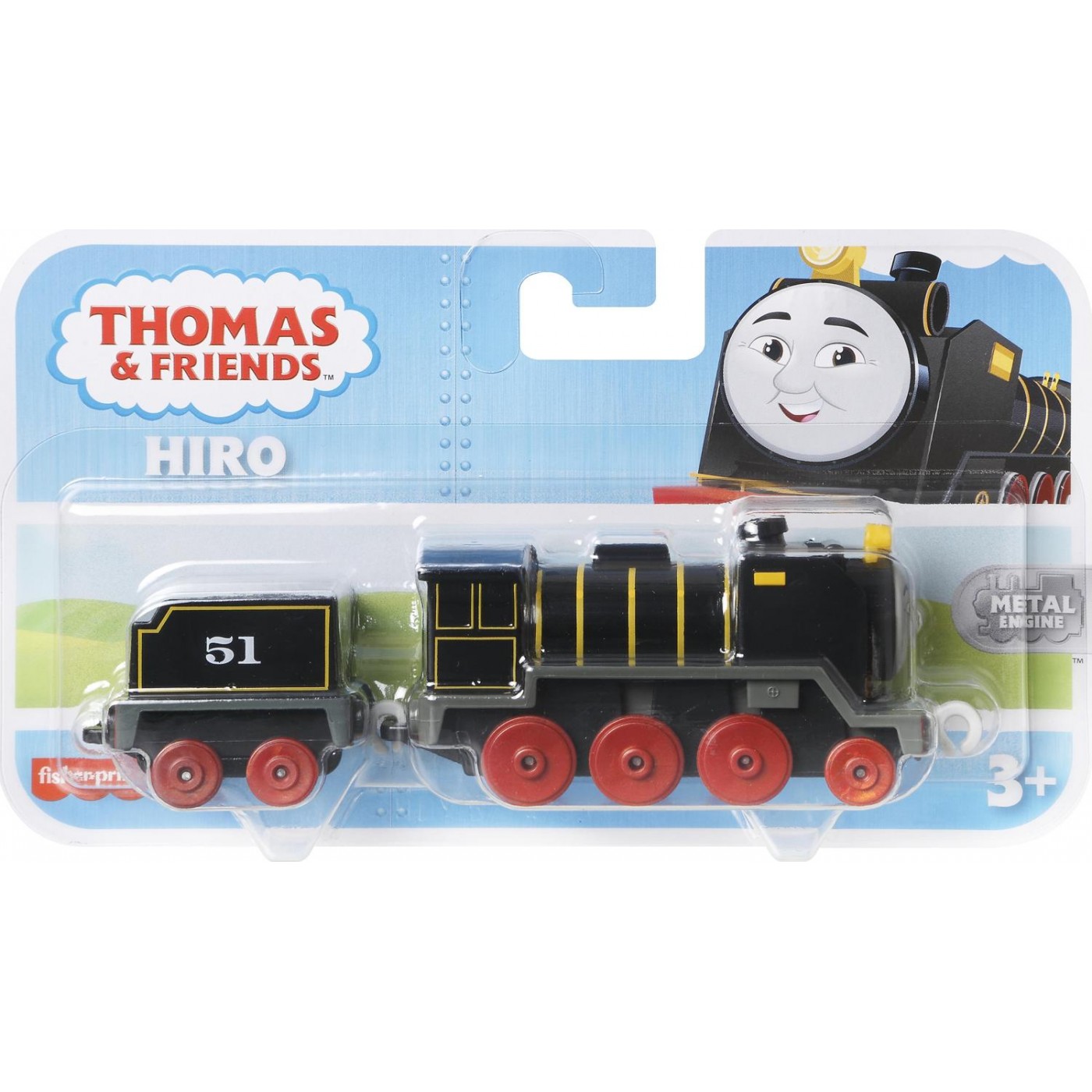 Fisher Price Τόμας Το Τρενάκι – Τρενάκι Με Βαγόνι (HFX91-HDY67)
