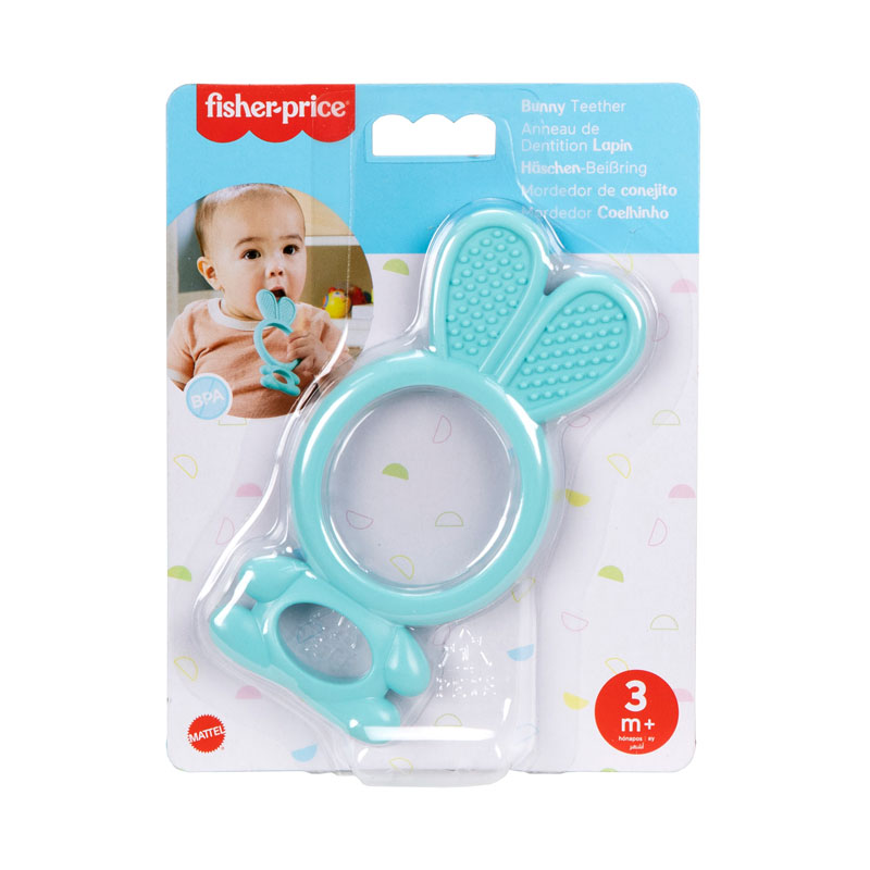 Fisher Price Ζωάκια Οδοντοφυΐας - Λαγουδάκι (JFJ95/JFJ98)