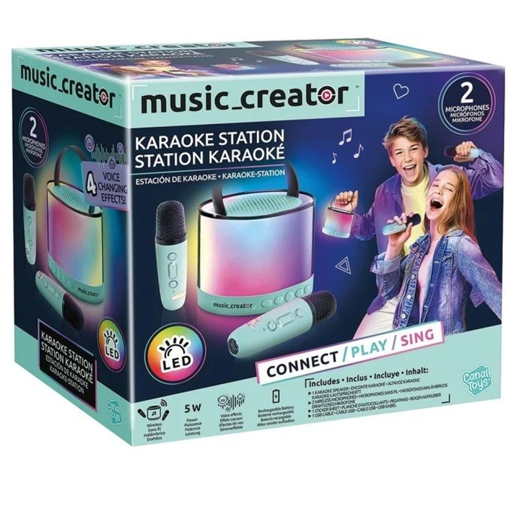 Φορητό Σετ Mini Karaoke Music Creator (1863-42350)