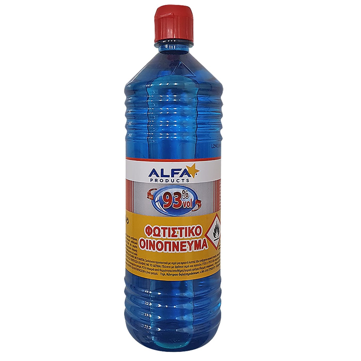 Φωτιστικό Οινόπνευμα 425ml
