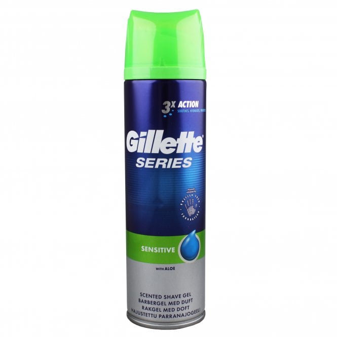GILLETTE Series Sensitive Cool Gel (200ml)