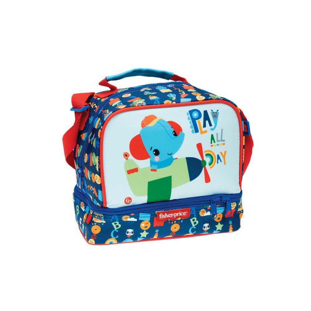 Gim Τσαντάκι Φαγητού Airplane Fisher Price (349-44220)