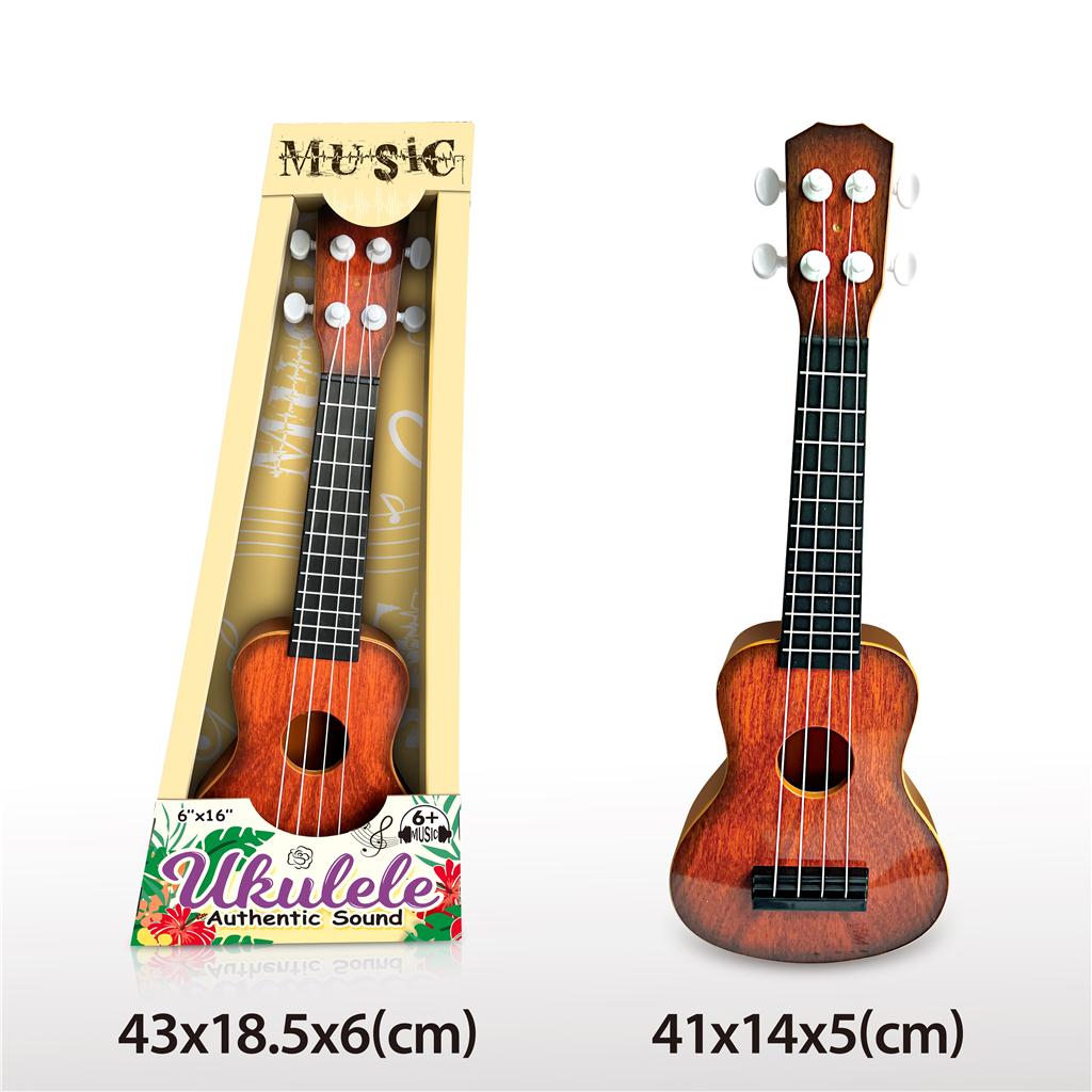 Γιουκαλίλι Ξύλινο 4χορδο 14x41x5cm