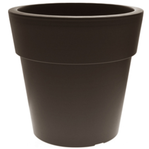 Γλάστρα 'Αναΐς' Μπρονζέ Φ40x37Υ 30lt (106)