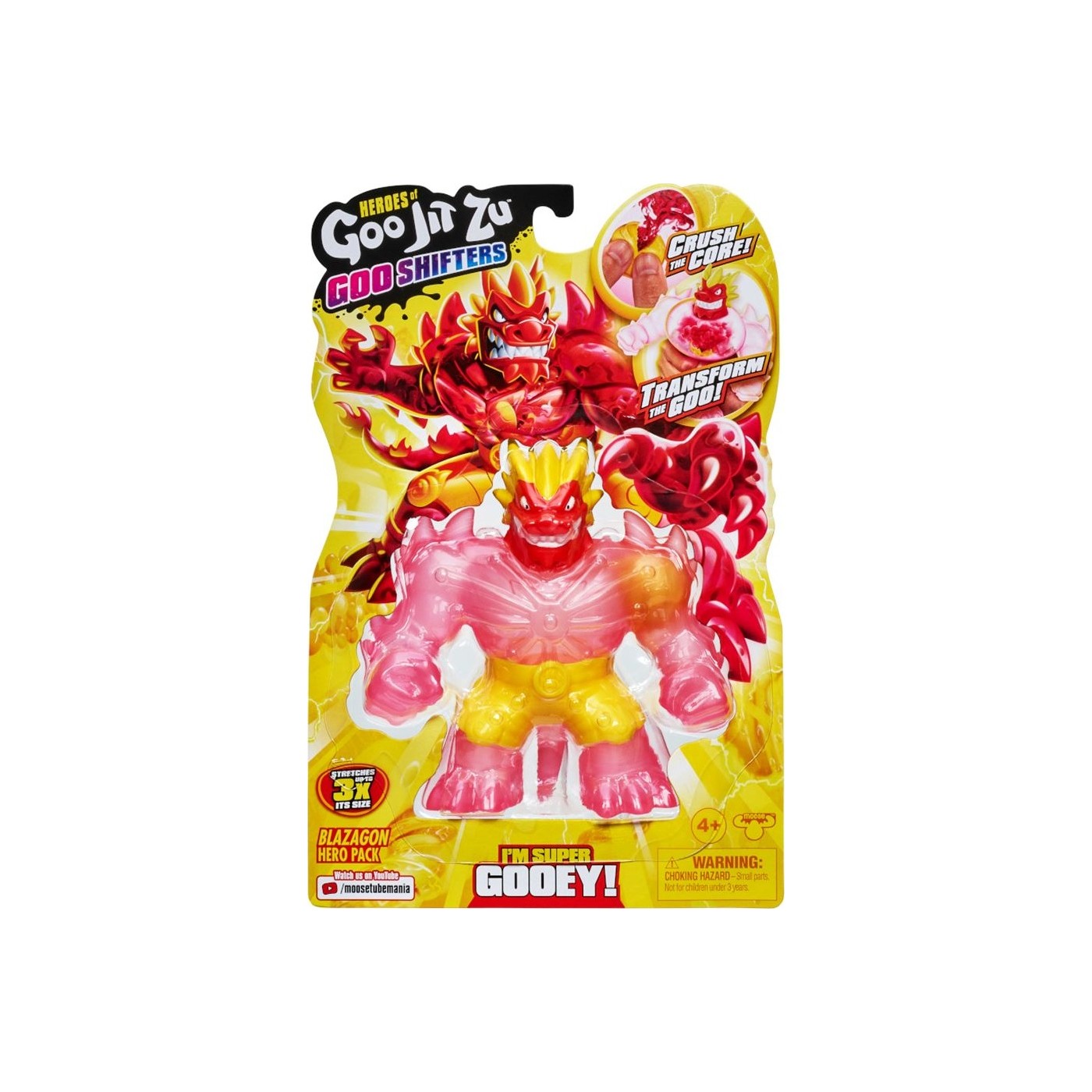 GOO JIT ZU GOO SHIFTERS HERO PACK (7 ΣΧΕΔΙΑ)
