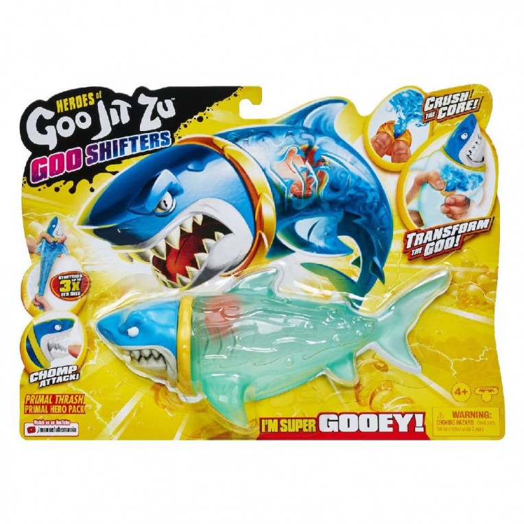 GOO JIT ZU GOO SHIFTERS PRIMAL PACK