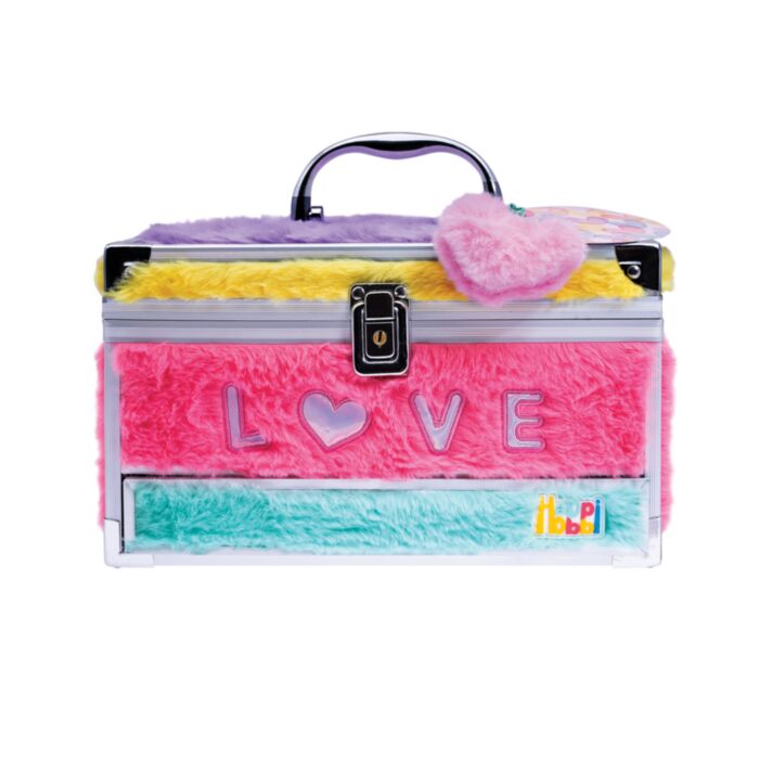 Happi Hobbi Θήκη ομορφιάς με 50 Αξεσουάρ (1081-60006)