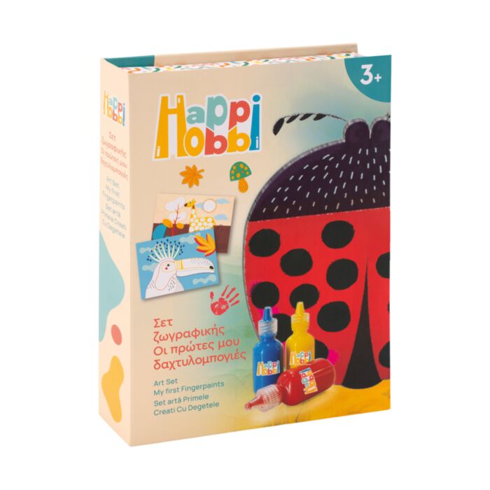 HappiHobbi Art Οι Πρώτες Μου Δαχτυλομπογιές (1038-21066)