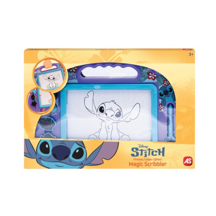 HappiHobbi Πίνακας Γράψε - Σβήσε Disney Stitch (1028-12266)