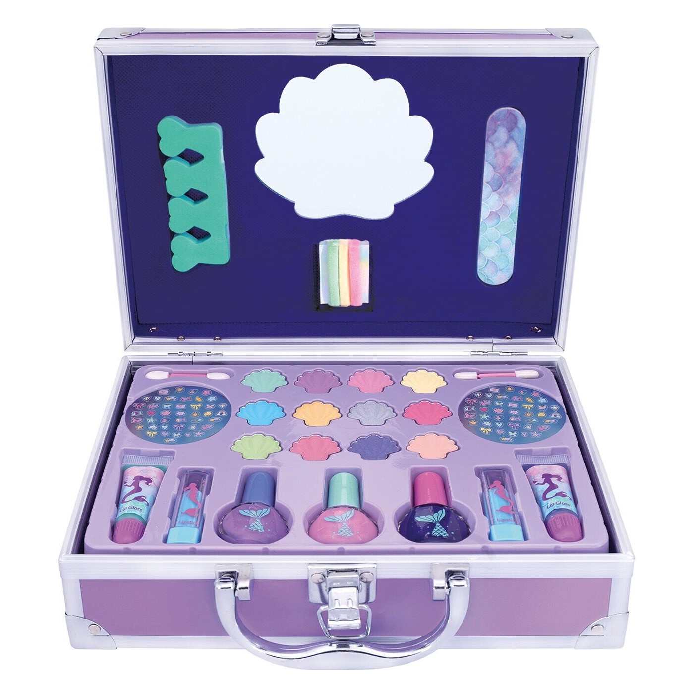 HappiHobbi Σετ Αξεσουάρ Ομορφιάς με 30 Αξεσουάρ (1081-60009)