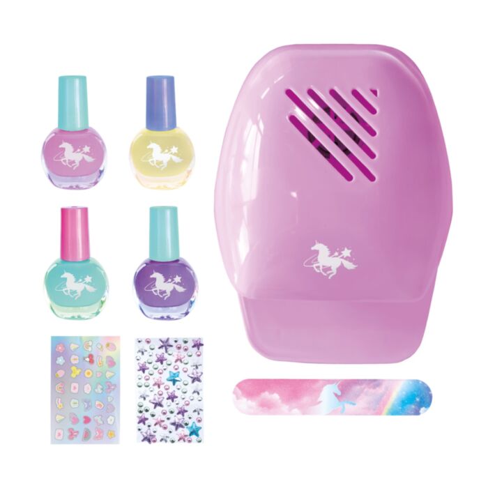 HappiHobbi Σετ Μανικιούρ με Στεγνωτήρα (1081-60007)