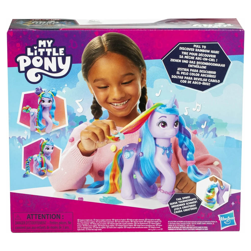 Hasbro My Little Pony Rainbow Styles – Izzy Moonbow (F8825)