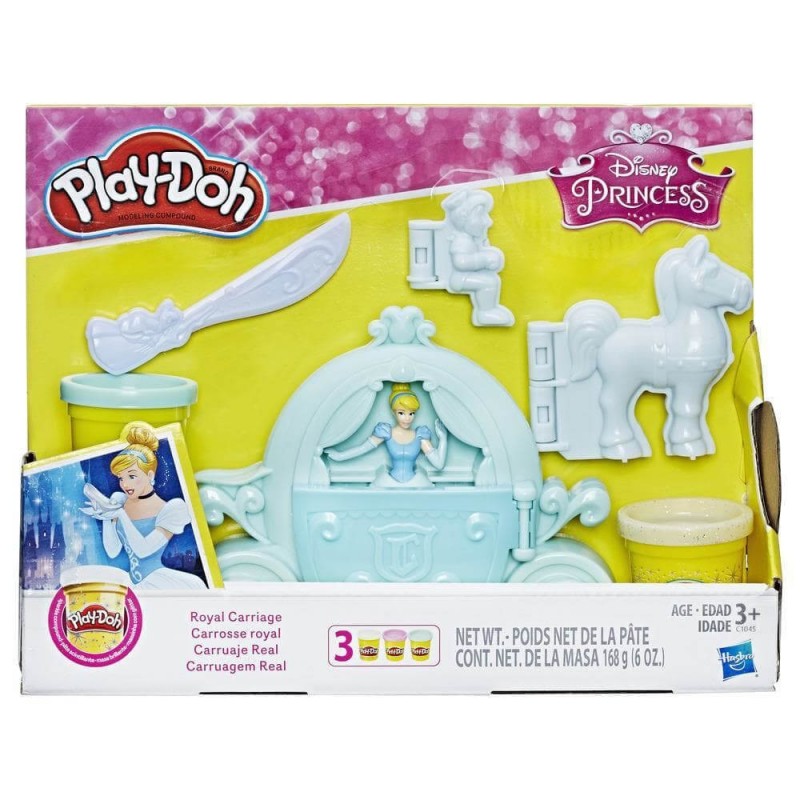 Hasbro Play-Doh Disney Σταχτοπούτα Σετ