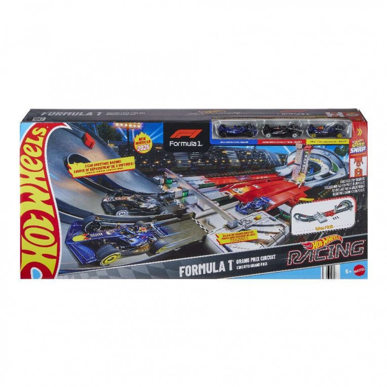 Hot Wheels Racing Πίστα Formula 1 Grand Prix Circuit (JDY16)