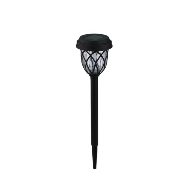 Ηλιακό Φανάρι Μαύρο 32cm